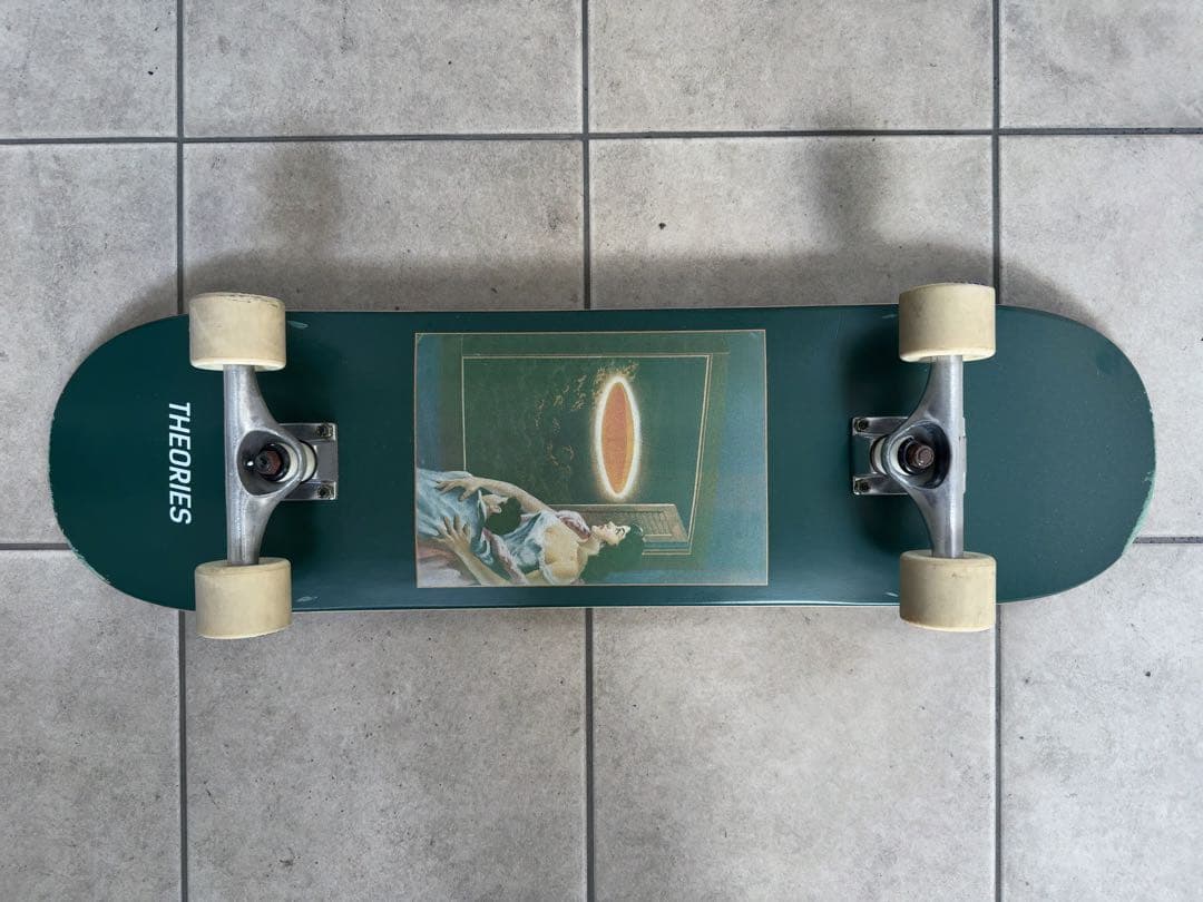 THEORIES アートプリント スケートボード