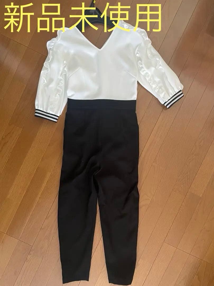 ボーダーズアットバルコニー　サブリナジャンプスーツ　36