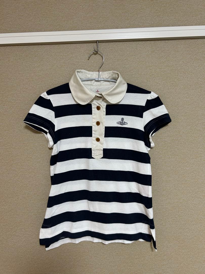 ヴィヴィアンウエストウッド　レッドレーベル　ポロシャツ