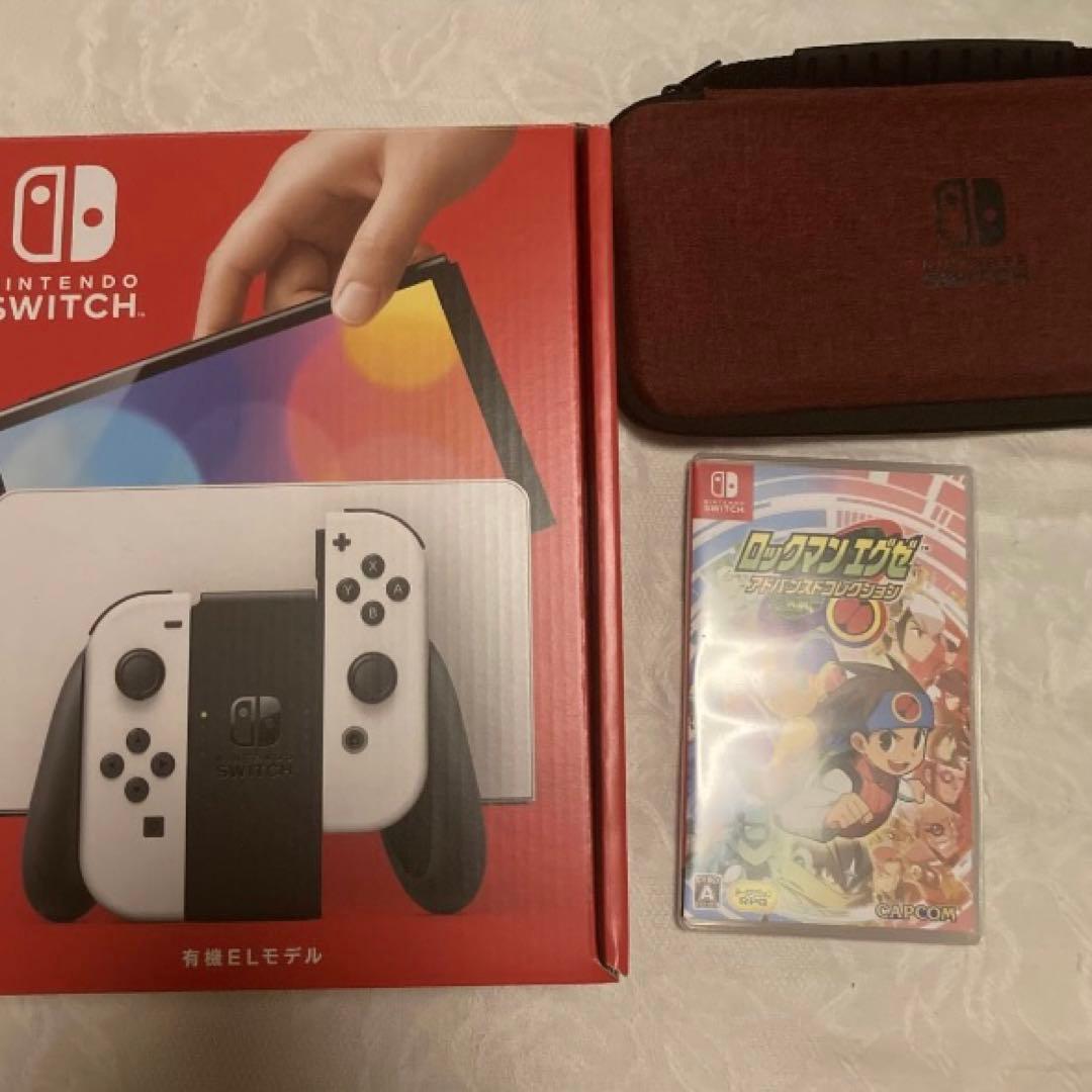 Switch 美品　有機ELモデル