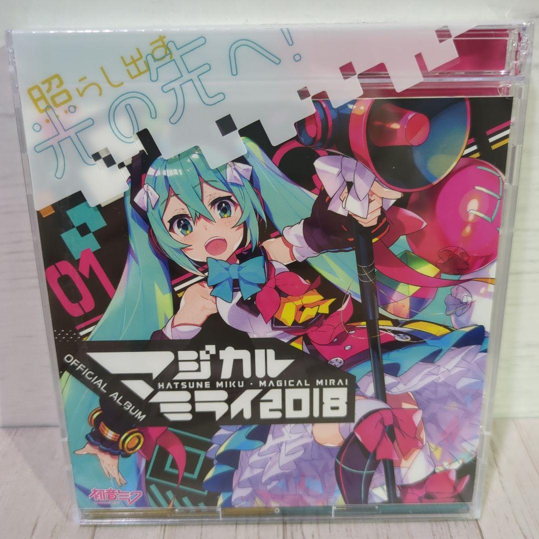 【未開封】「マジカルミライ 2018」OFFICIAL ALBUM　缶バッチ付き