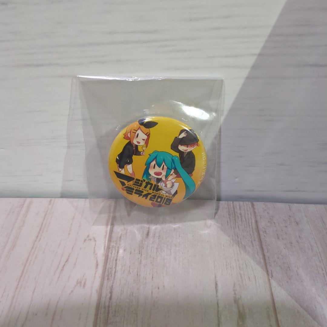 【未開封】「マジカルミライ 2018」OFFICIAL ALBUM　缶バッチ付き