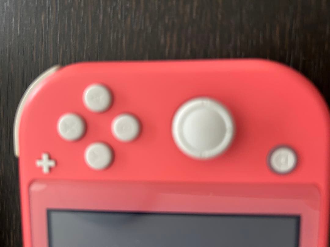 ぽて　　　Nintendo Switch LITE コーラル