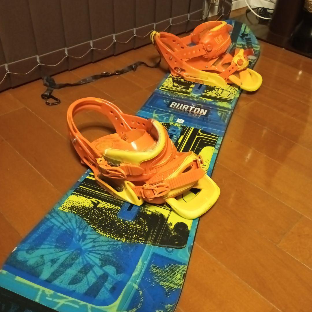 BURTON Test 132 スノーボード バインディングセット