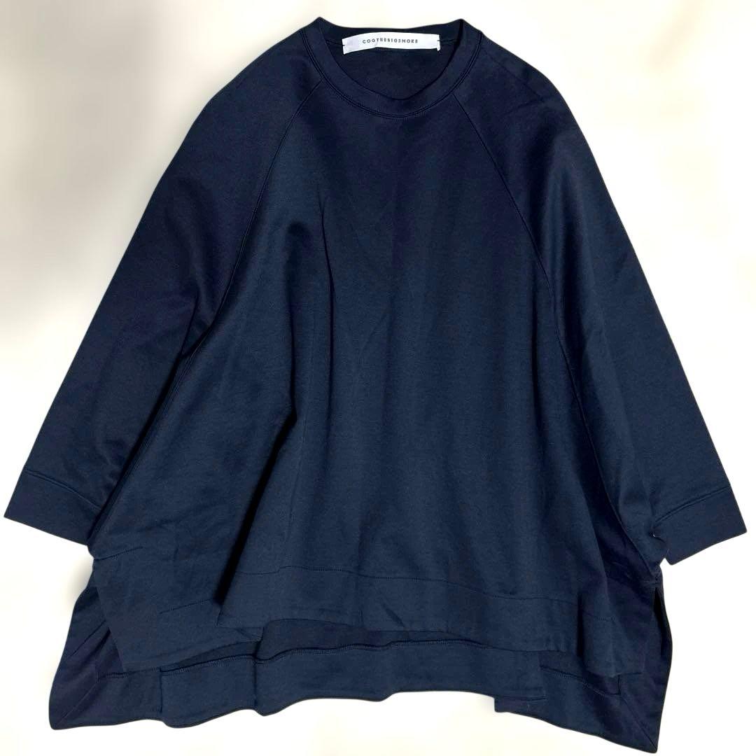 コグ ザ ビッグスモーク定価30900円DAISY TOP ネイビー