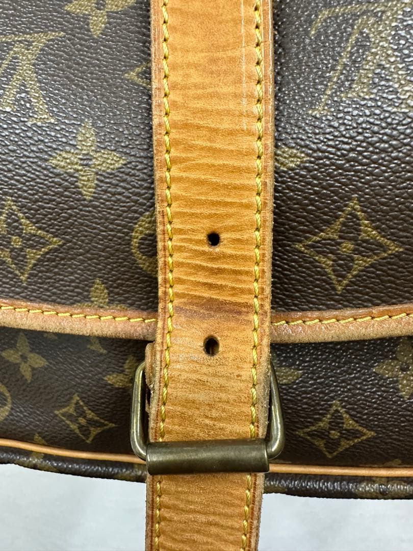 特価SALE ‼️ルイヴィトン　モノグラム　ソミュール35 シリアルナンバー有り