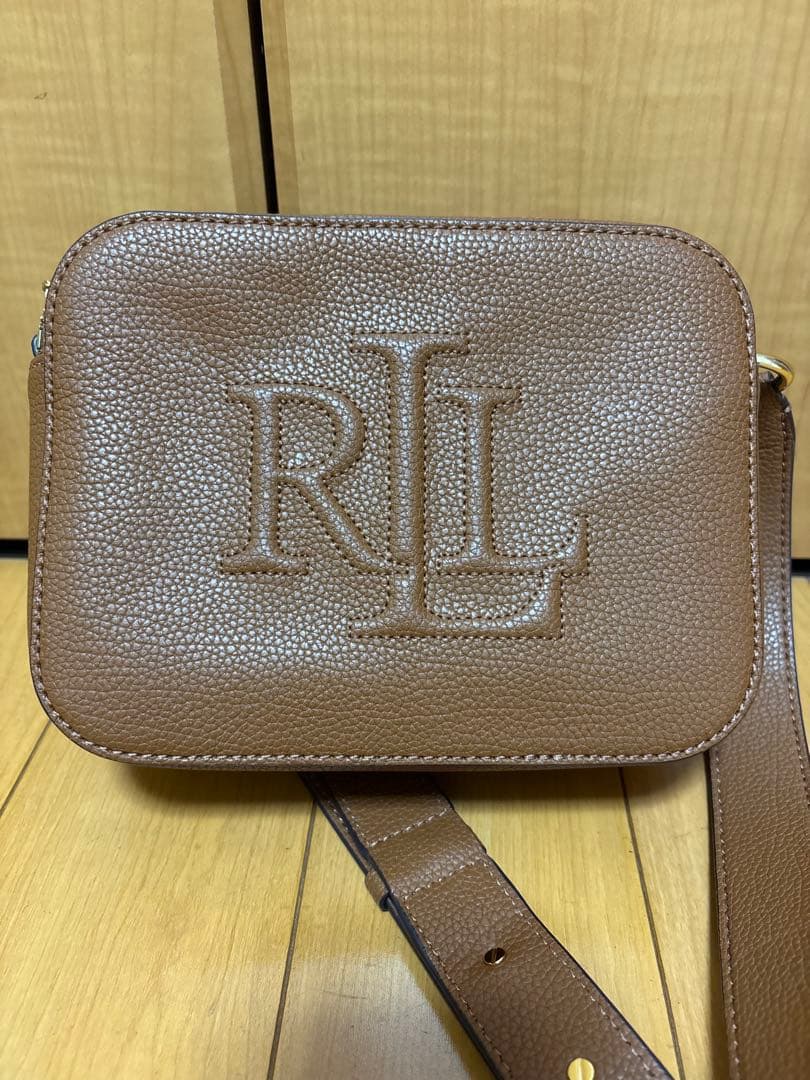 【Ralph Lauren】牛革　ショルダーバッグ
