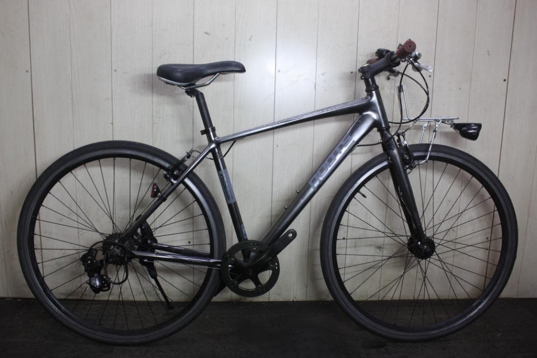 あさひ製ROOTS 700C アルミ シマノ7速 460mm AUTO LED