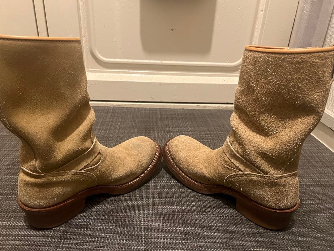 addict clothes エンジンブーツ サイズ 8