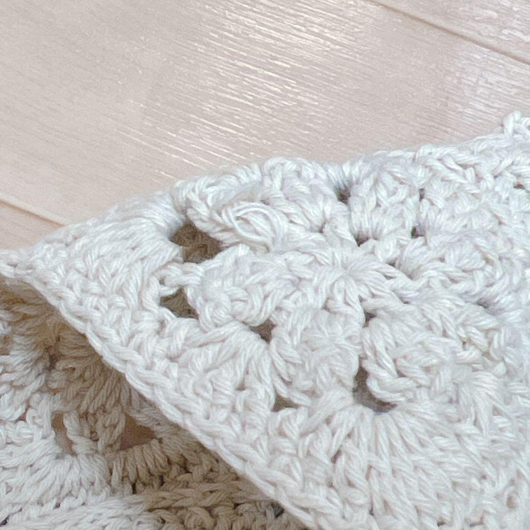 son and daughter クロシェ セットアップ 5-6y