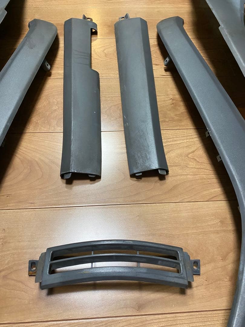 希少　ホンダフュージョン　純正アンダーカウル一式　ミスティグレー