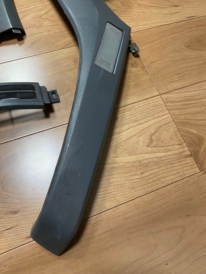 希少　ホンダフュージョン　純正アンダーカウル一式　ミスティグレー