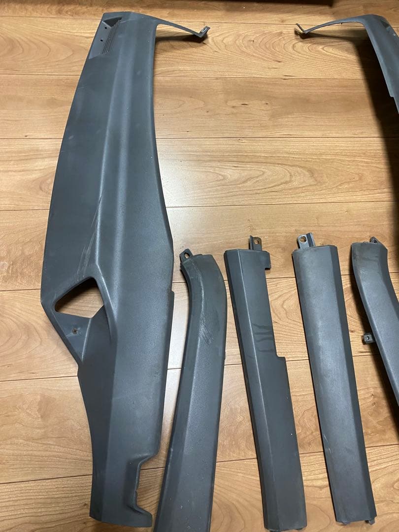 希少　ホンダフュージョン　純正アンダーカウル一式　ミスティグレー