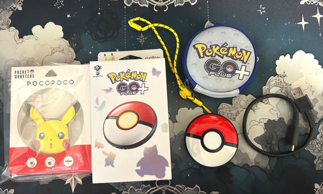 【美品】Pokémon GO Plus + ポケモンGOプラスプラス