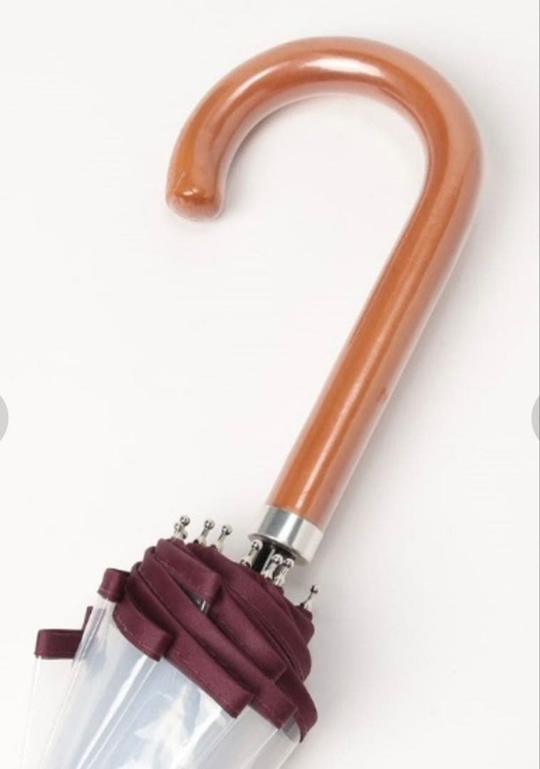 【未使用】大草直子LeSportsac レスポートサック 傘カバー付ボルドー