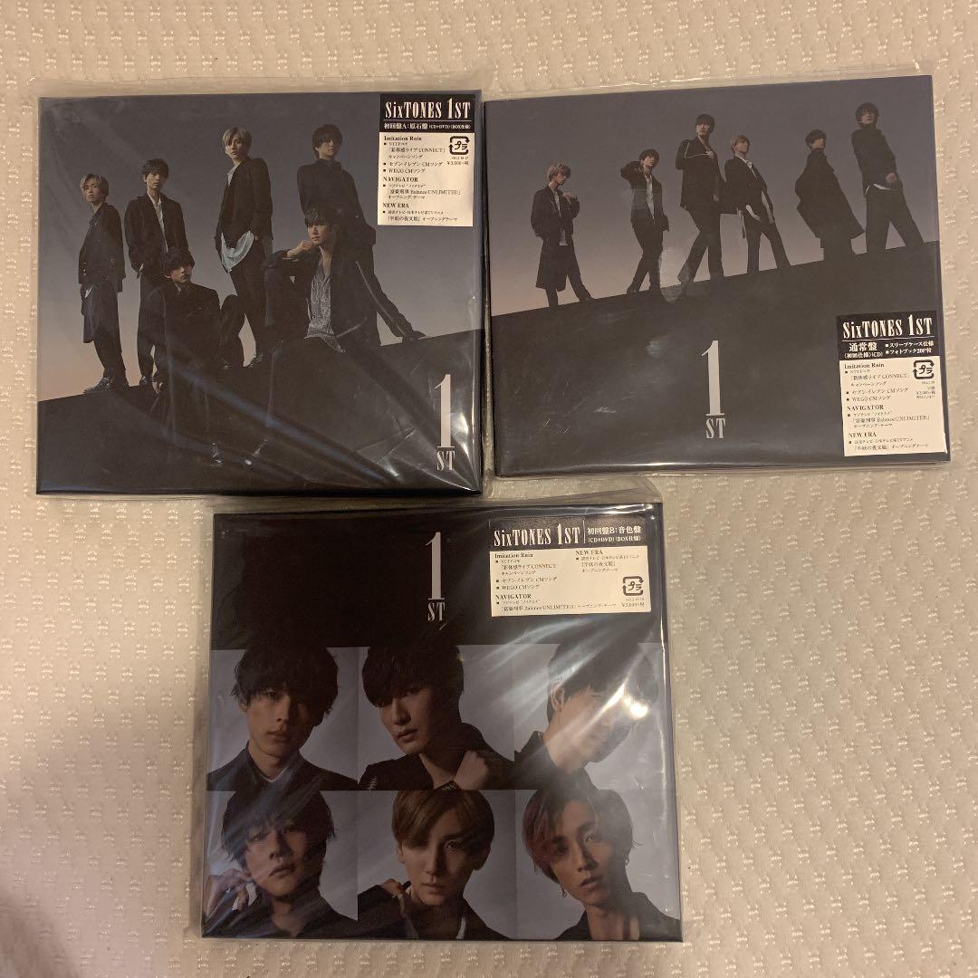 1ST 3形態セット 特典3種3枚付き