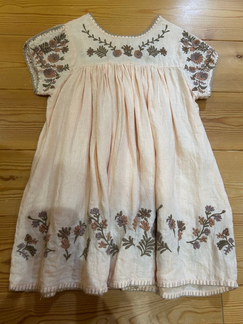 apolina Stevie Dress ワンピース5y-7y