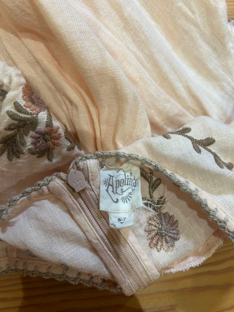 apolina Stevie Dress ワンピース5y-7y