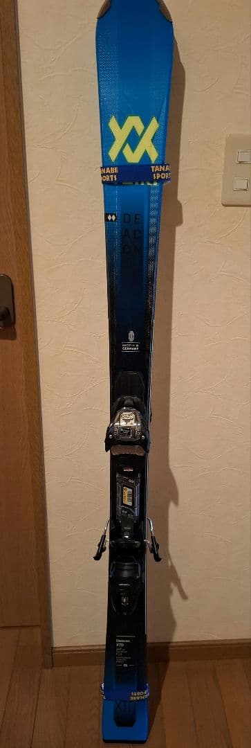 Völkl Deaconスキー板 147cm