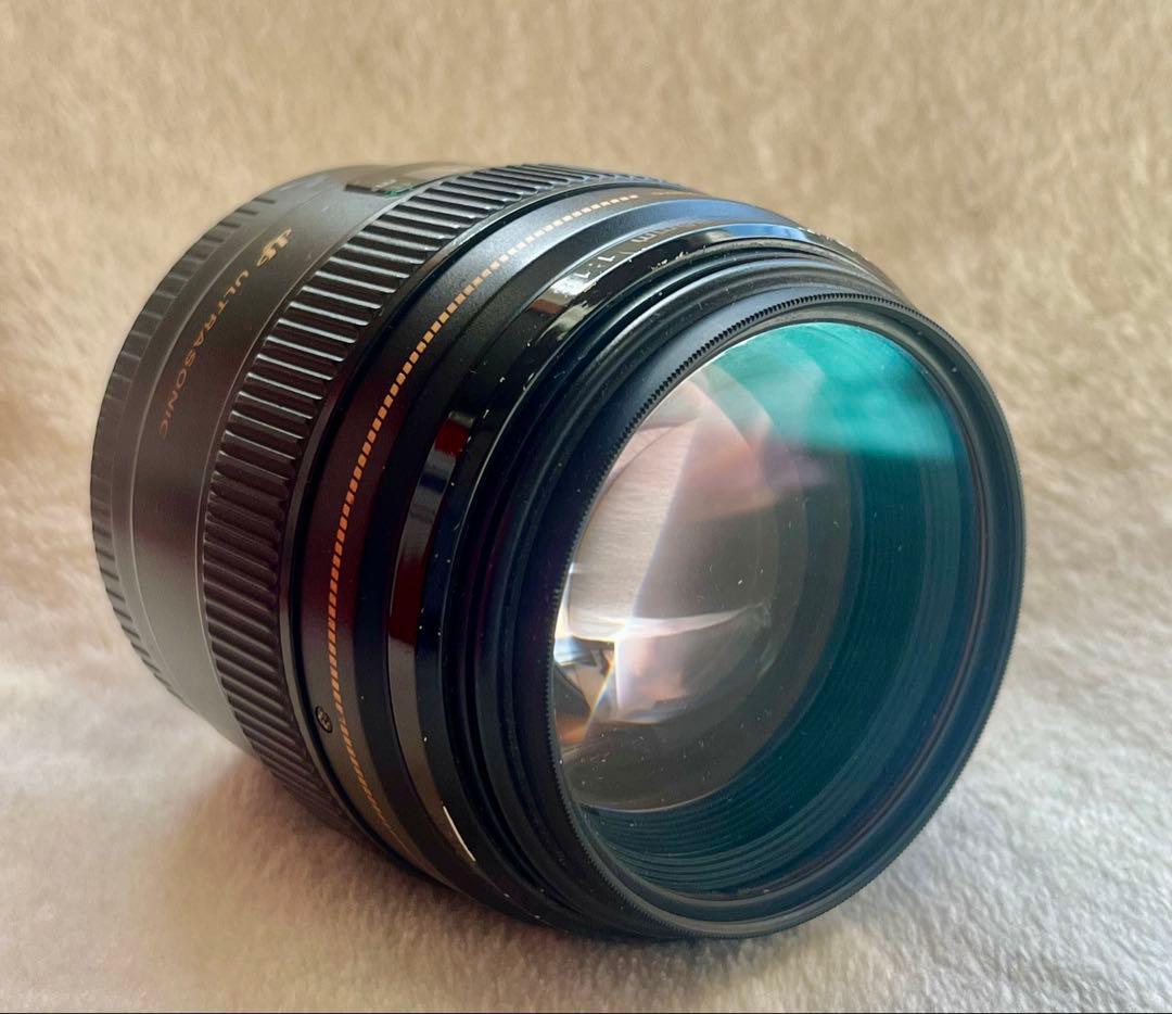 レンズ(単焦点) Canon EF85mm F1.8 USM