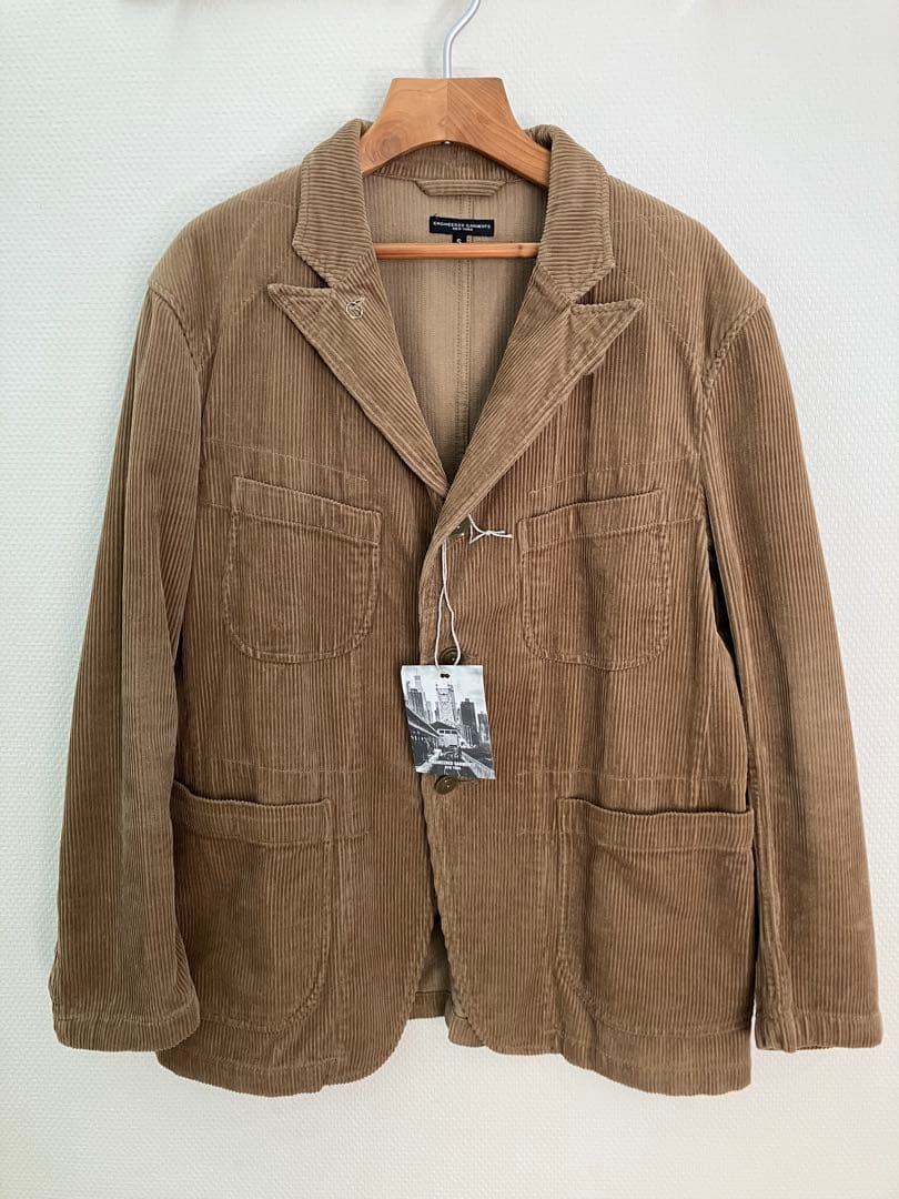 Bedford jacket 8W corduroy 20AW サイズS
