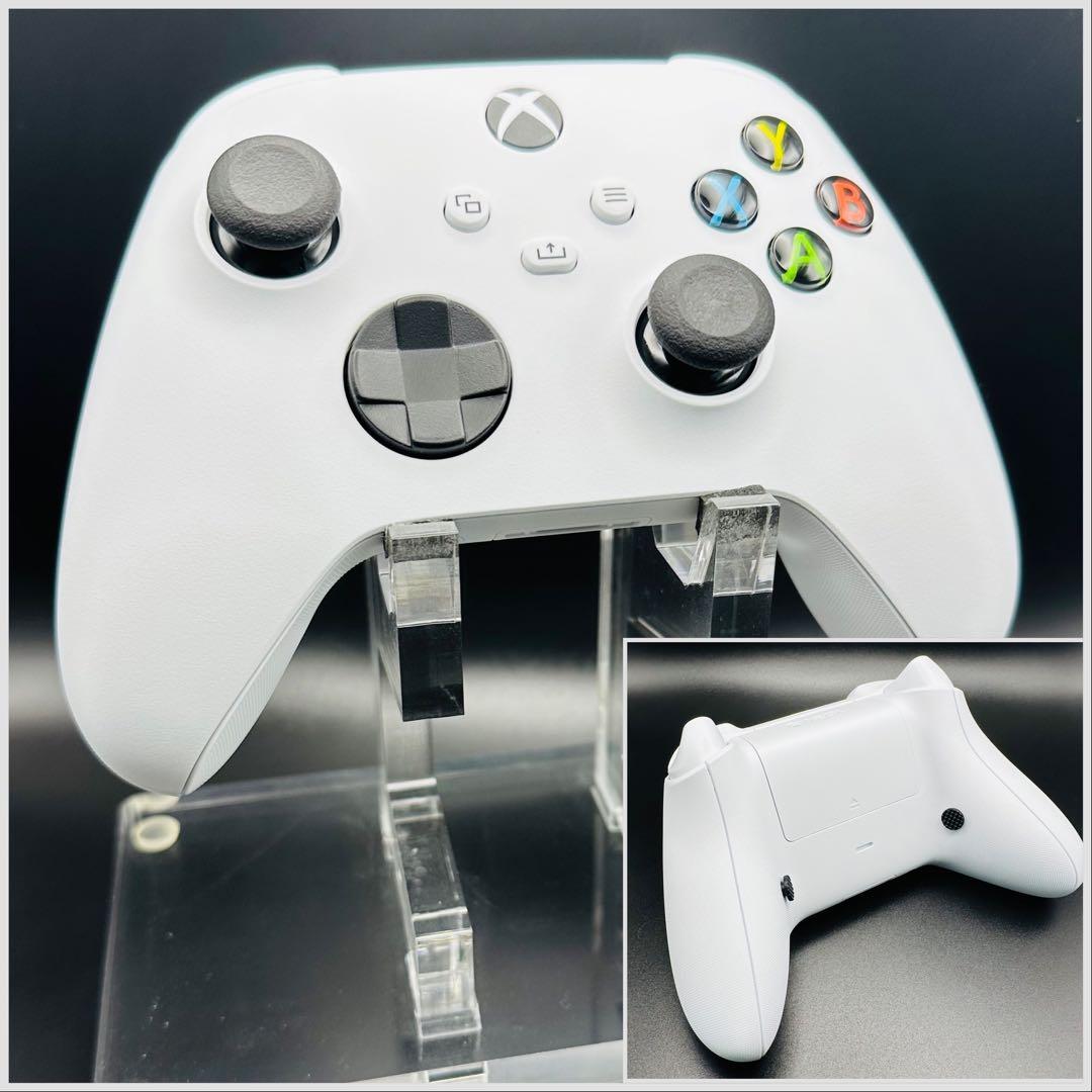 Xbox Series x/s カスタム コントローラー Zスティック ホワイト