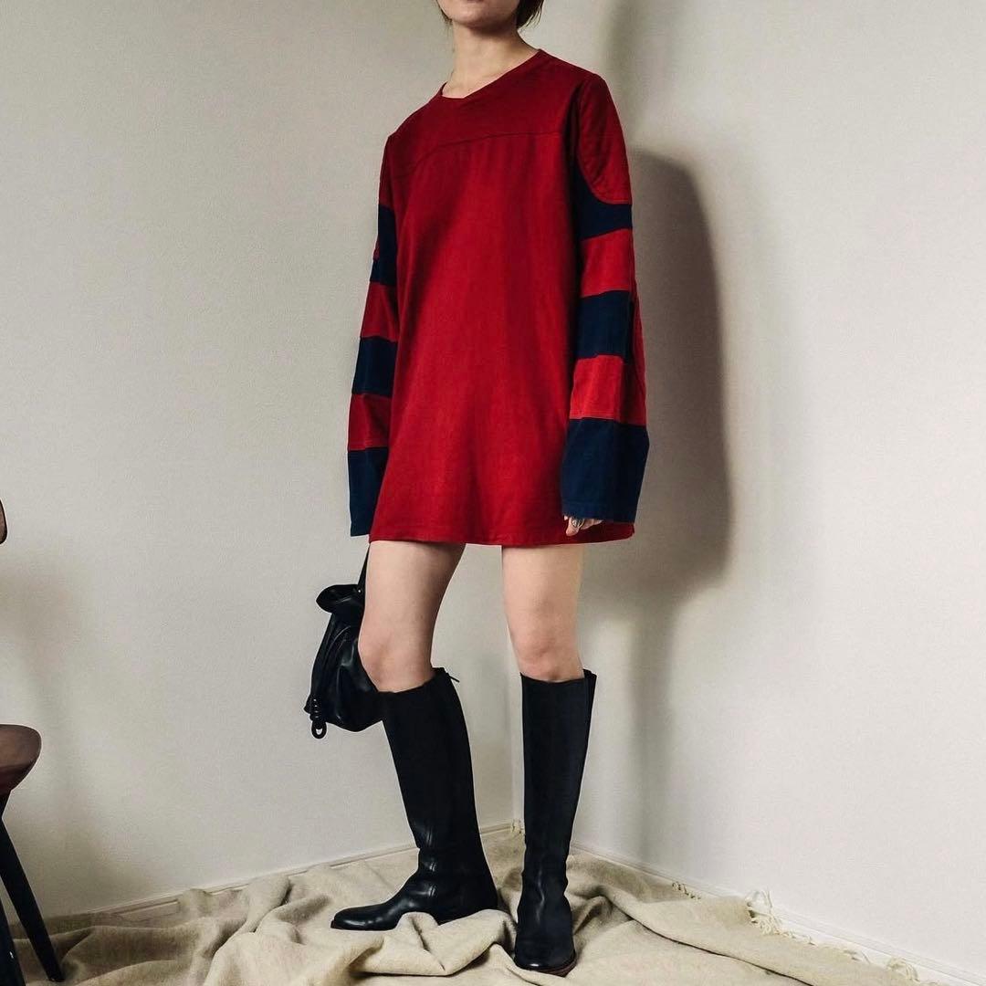 トップス the j peterman company vtg football tee