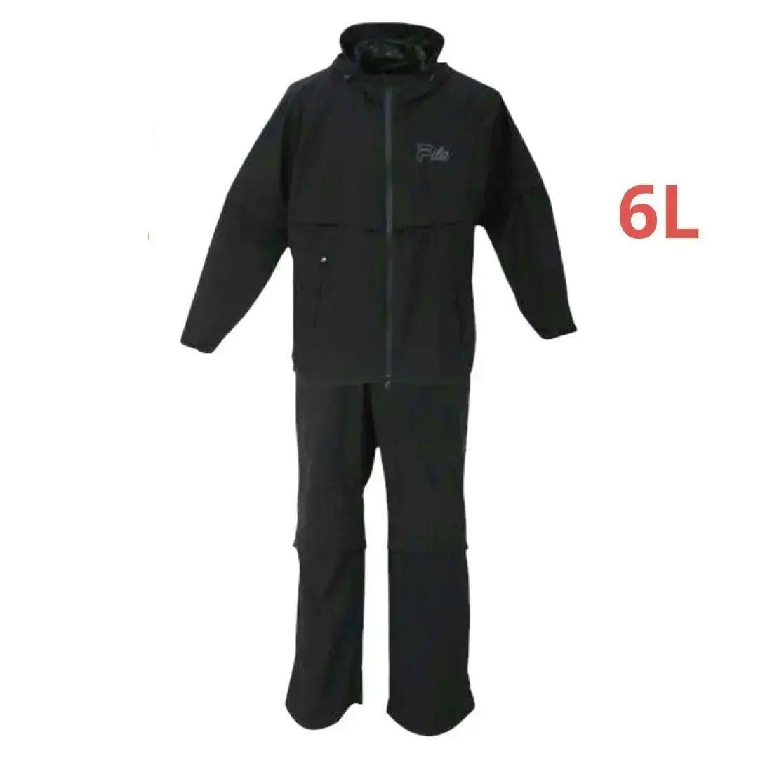 FILA GOLF レインウェアセット fq2