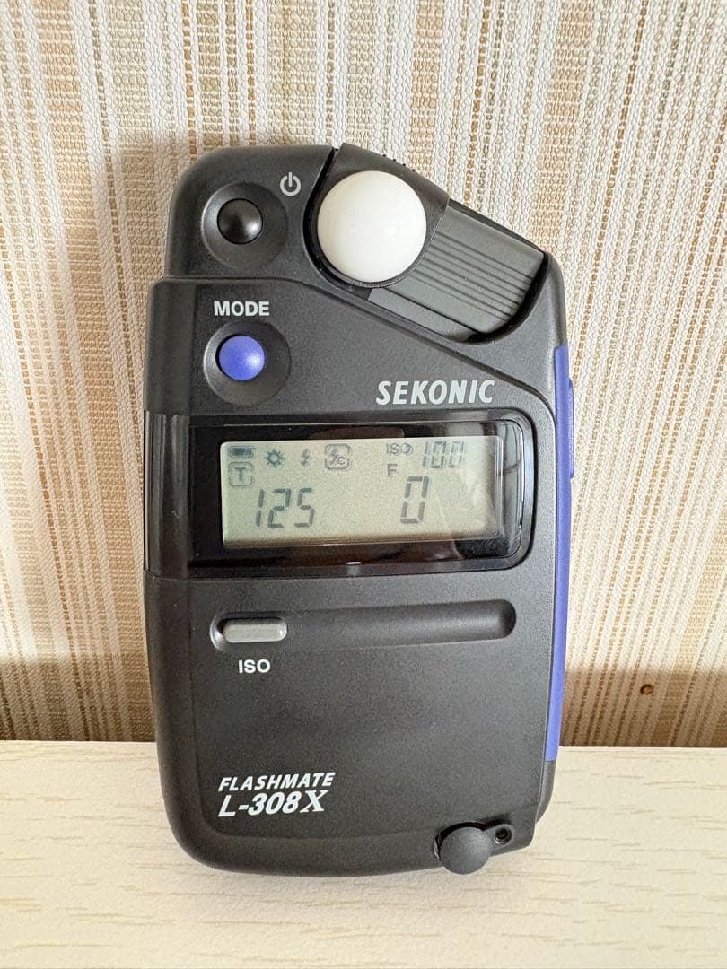 SEKONIC FLASHMATE L-308X 露出計 美品