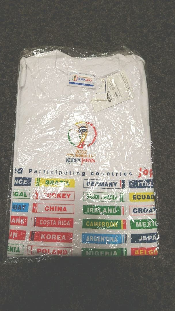 激レア！2002 ワールドカップ ティーシャツ