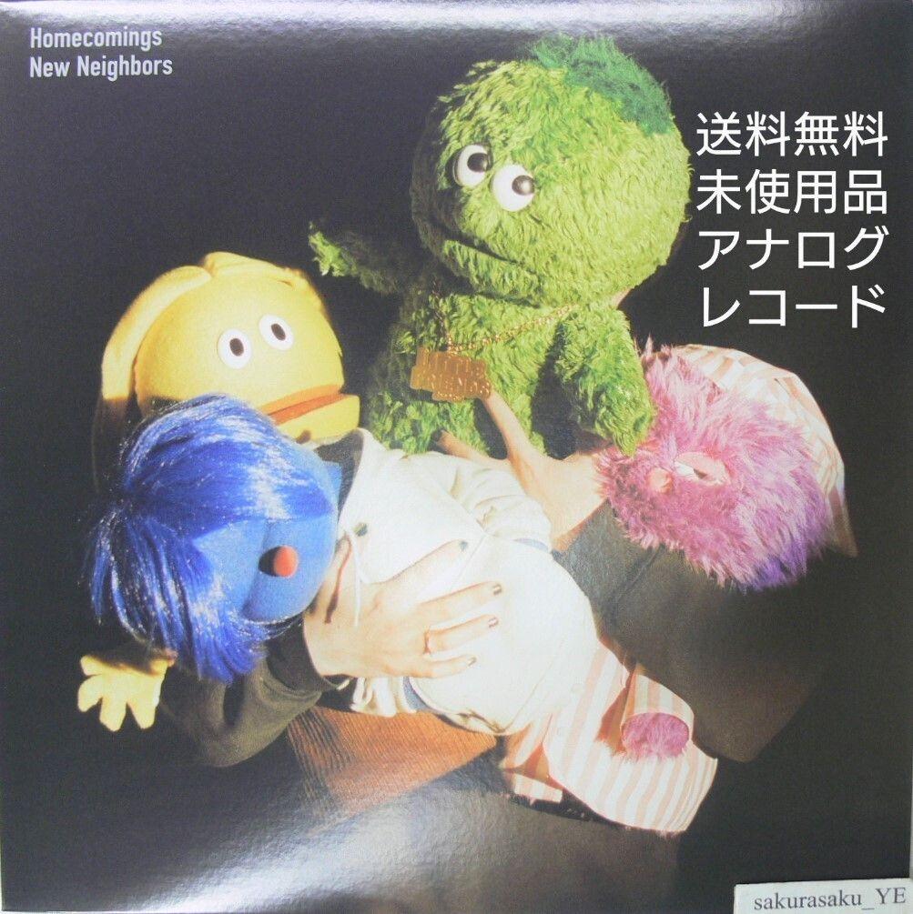 未使用品 アナログレコード　comings　New Neighbors