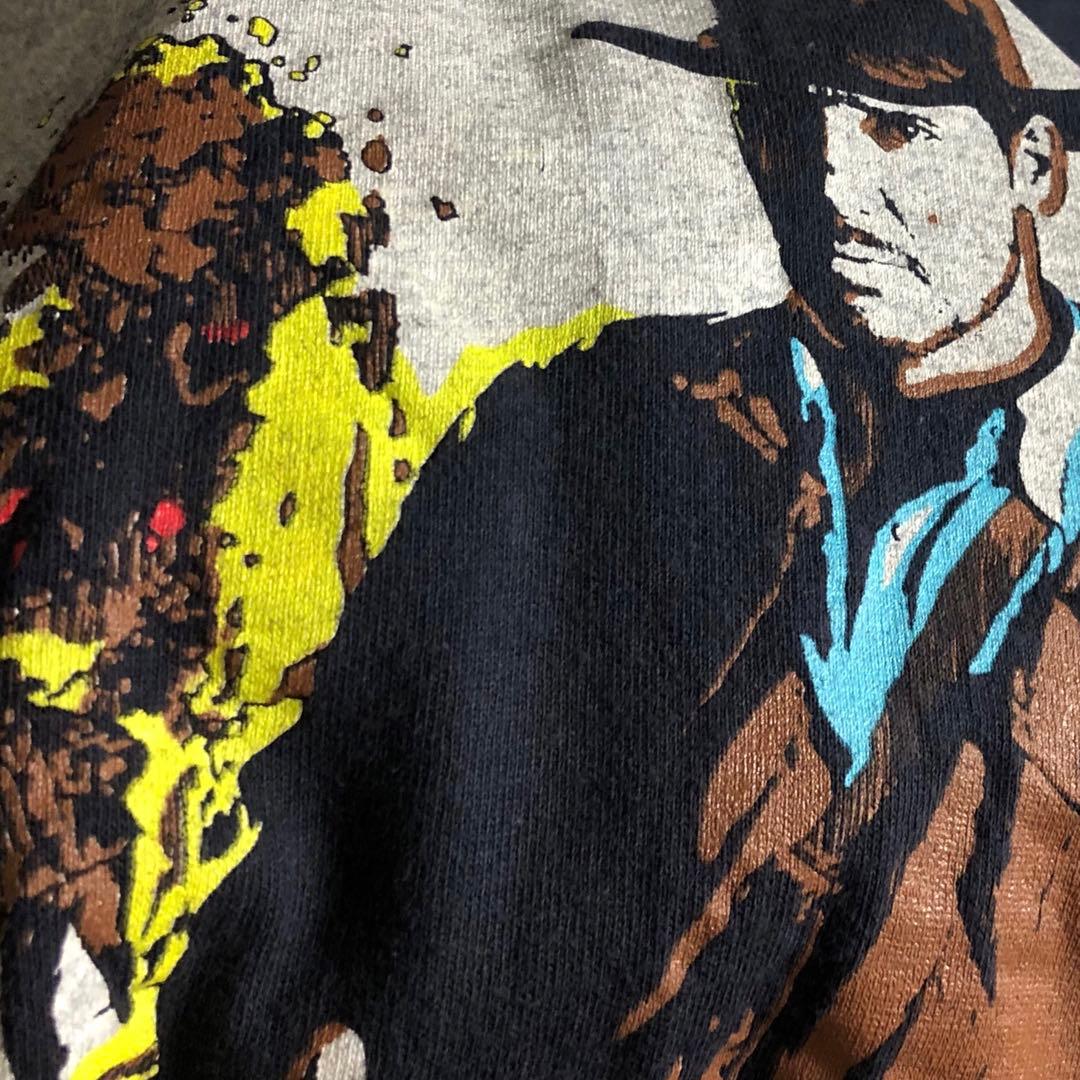 つ*る様 80〜90s インディ・ジョーンズ Disney ディズニー 映画 T