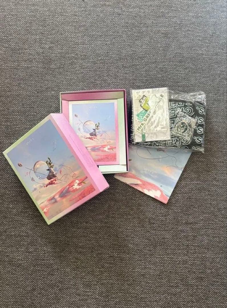 Mrs. GREEN APPLE Unity完全生産限定 BOX