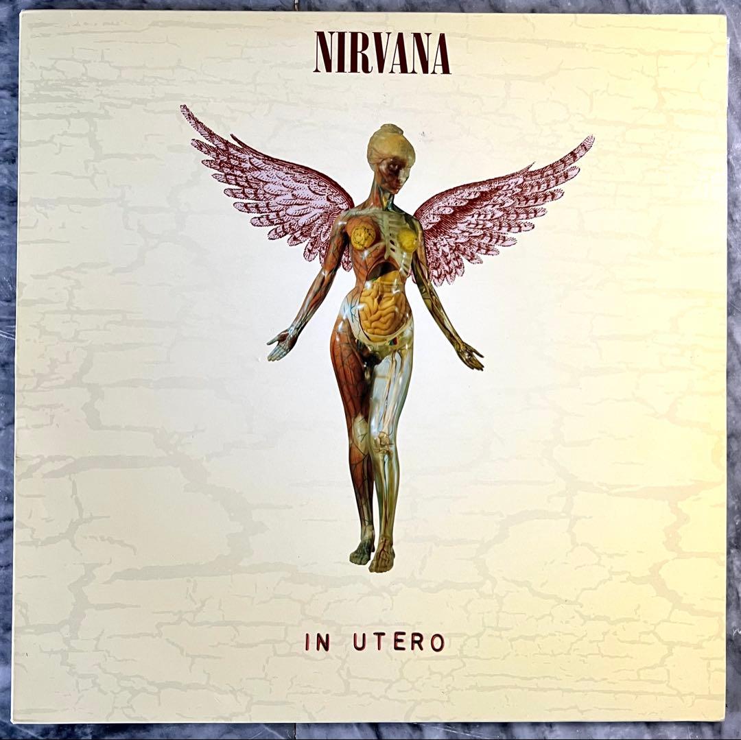 NIRVANA ニルヴァーナ IN UTERO アルバム アナログ盤 レコード
