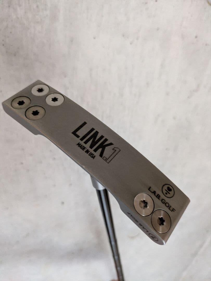 【保証書付中古美品】L.A.B. GOLF LINK 1 パター
