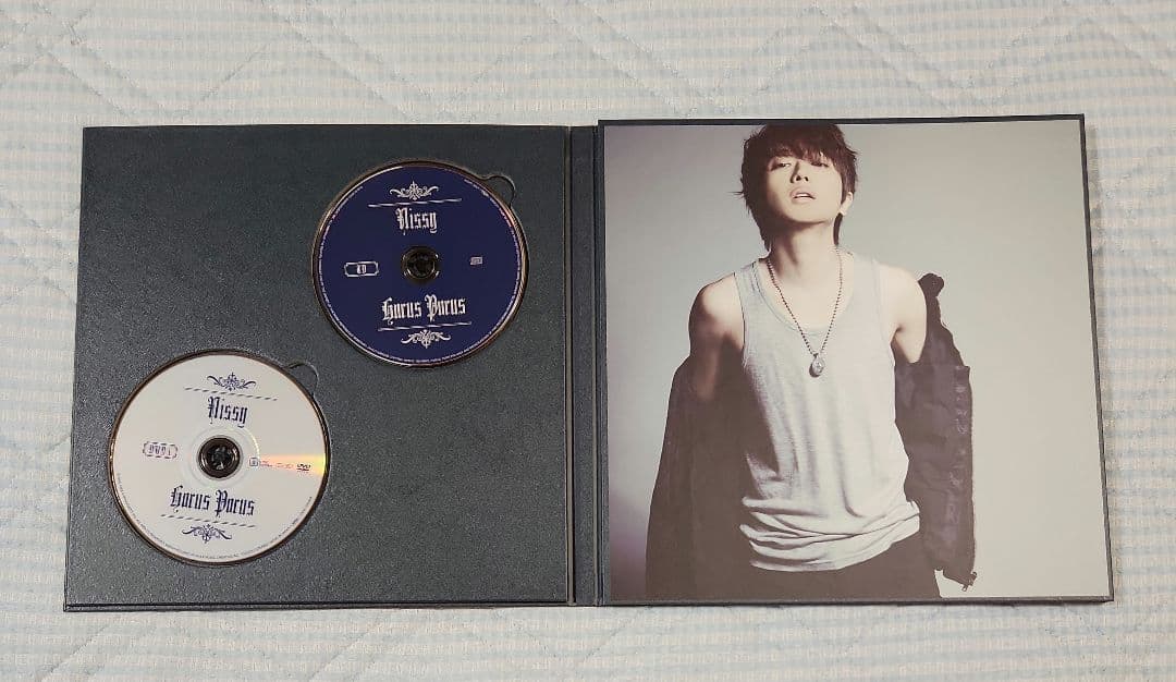 1th Album「HOCUS POCUS」 Nissy盤  おまけ付き