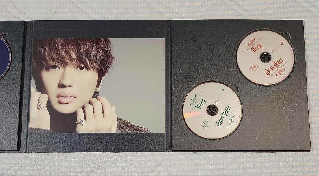 1th Album「HOCUS POCUS」 Nissy盤  おまけ付き