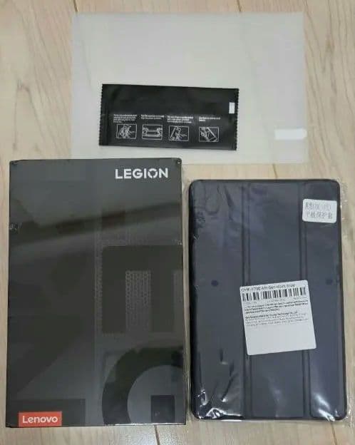 Y700 gen4 12/256 新品 フィルム&ケース付