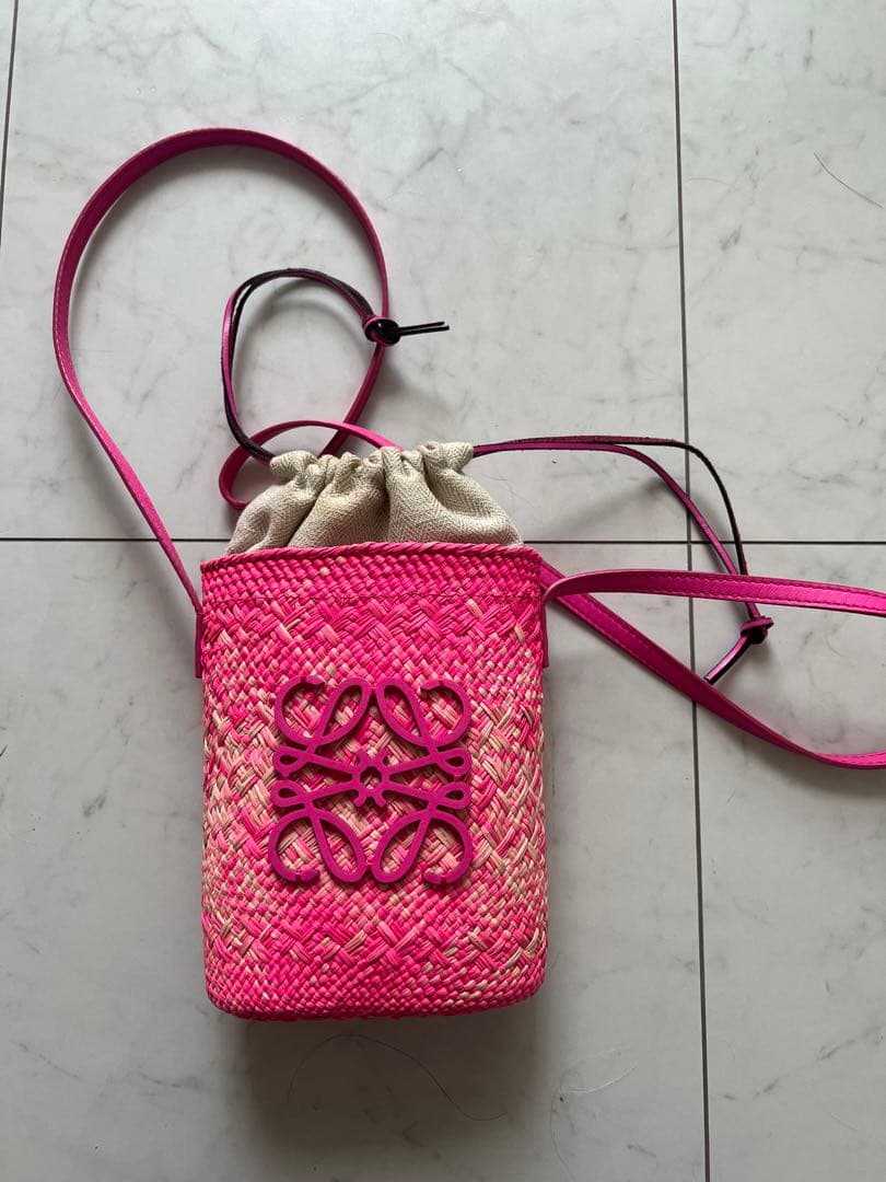 【10/10まで】LOEWE ロエベ かごバッグ
