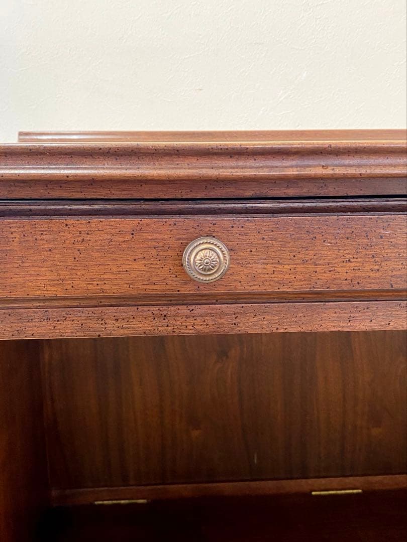 コスガ 家具 コンソール テーブル 背面 カウンター 飾り棚 サイドテーブル