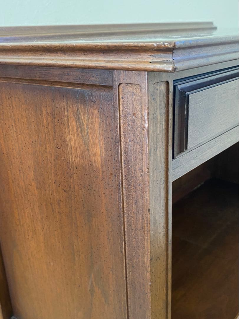 コスガ 家具 コンソール テーブル 背面 カウンター 飾り棚 サイドテーブル