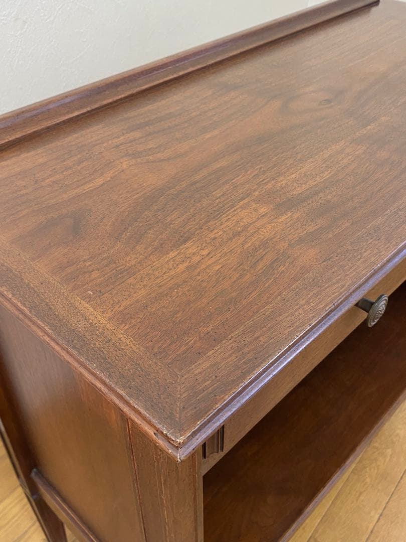 コスガ 家具 コンソール テーブル 背面 カウンター 飾り棚 サイドテーブル