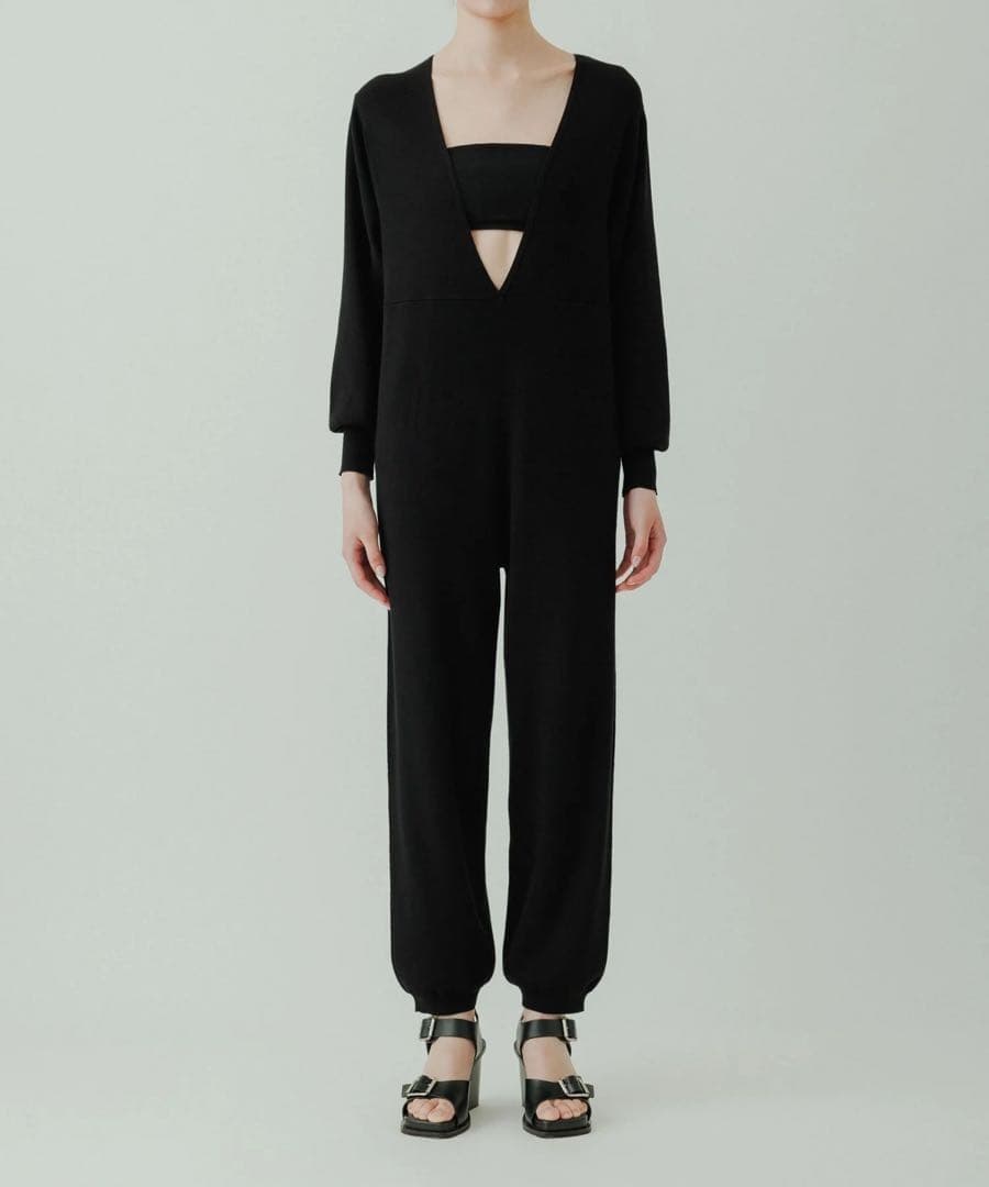 サロペット・オーバーオール・オールインワン (yo BIOTOP)knit rompers
