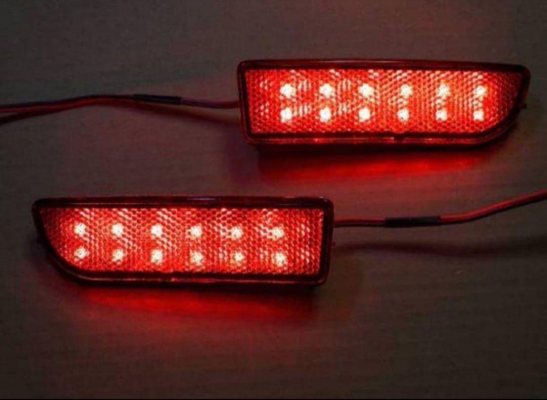 ディア工房　デリカD５、三菱ｅｋ、日産デイズルークス用　リフレクター防水追加品