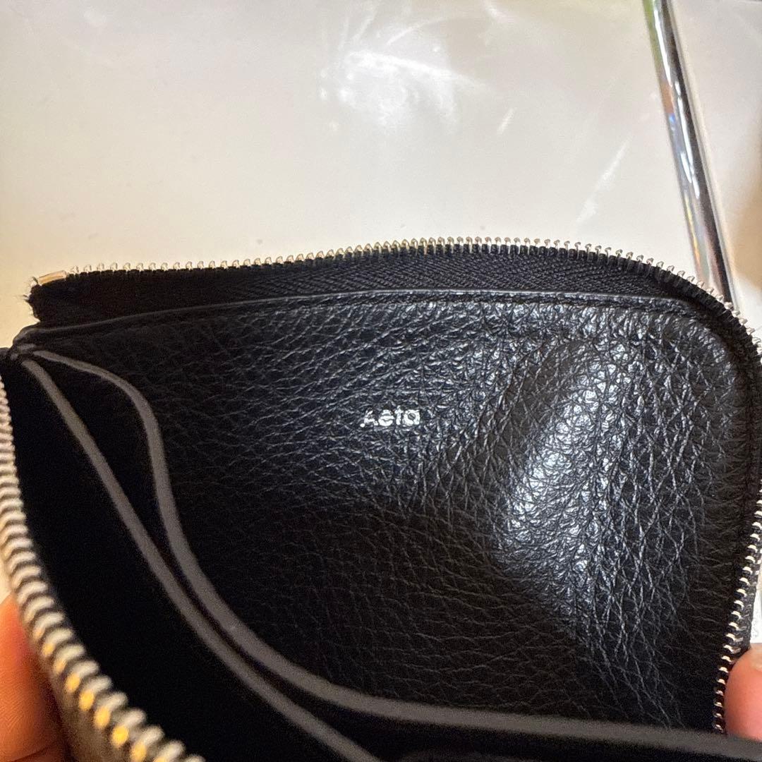 ＜Aeta＞ PG67 L―SHAPED WALLET M/ウォレット M