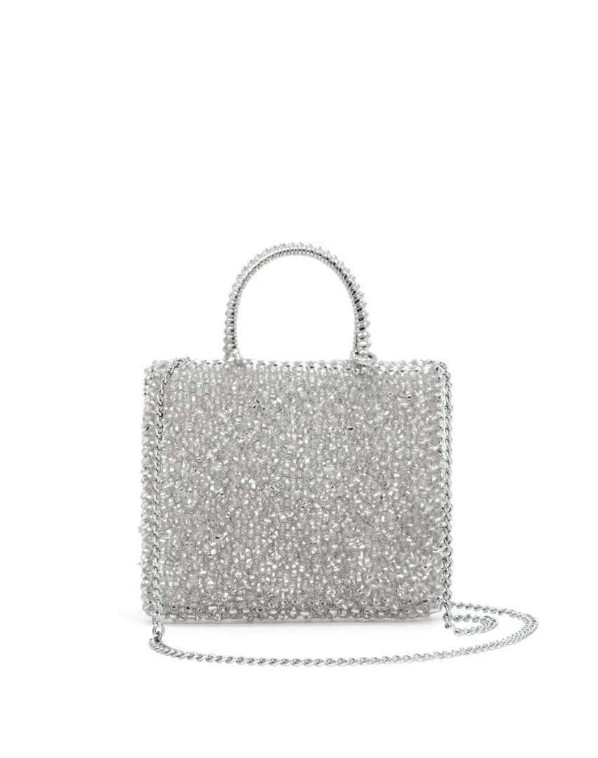 未使用級✨ANTEPRIMA スタンダード ミニアトゥーラ シルバー ショルダー