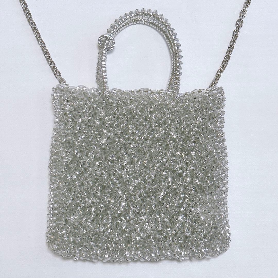 未使用級✨ANTEPRIMA スタンダード ミニアトゥーラ シルバー ショルダー