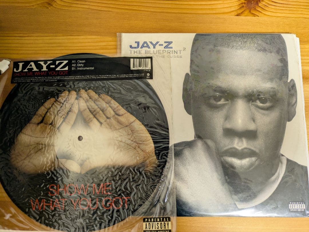 JAY-Z THE BLUEPRINT 2 レコード