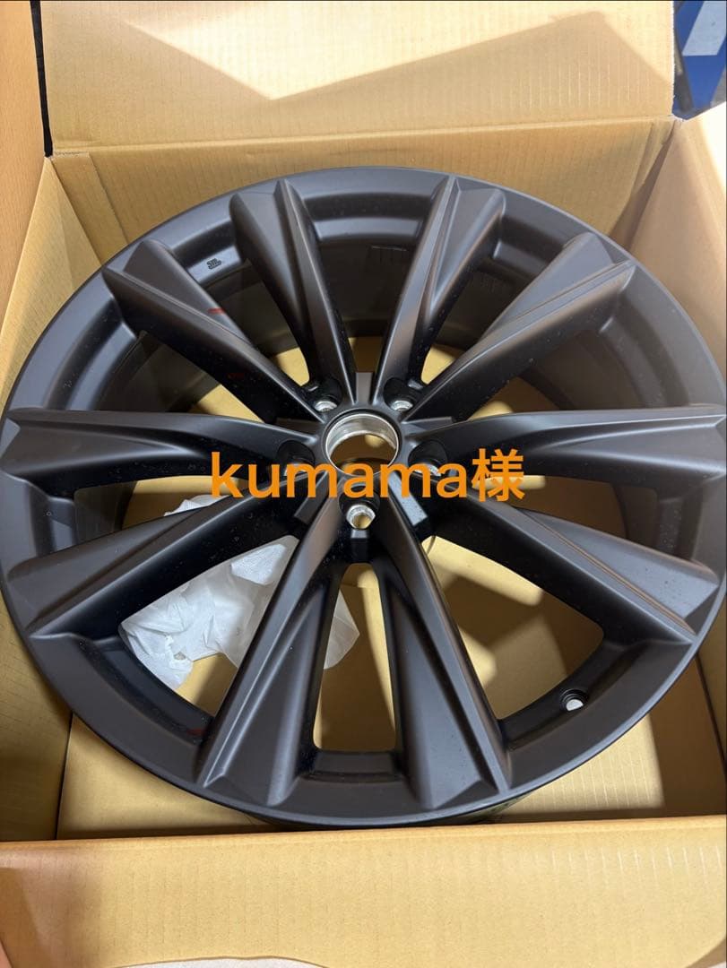 レクサスRX 21インチ ホイール（新車外し）