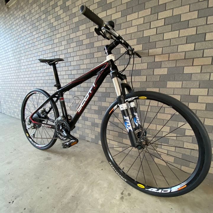 scott scale 30 carbon マウンテンバイク スコット fox